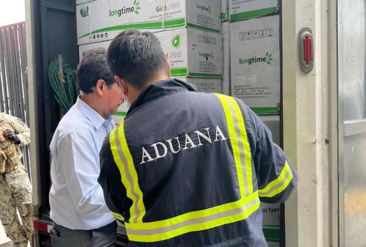 contaminación droga contenedores ecuador