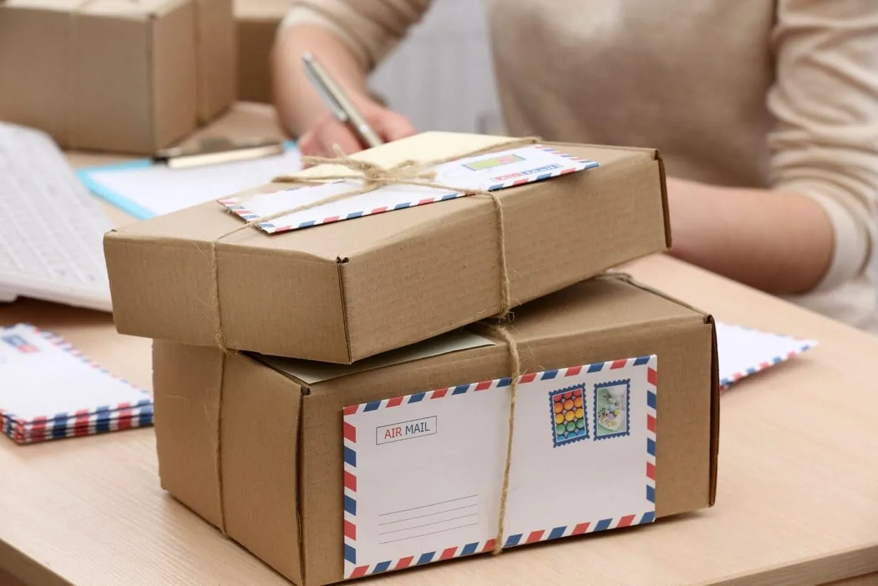 codigo postal paqueteria internacional courier ecuador