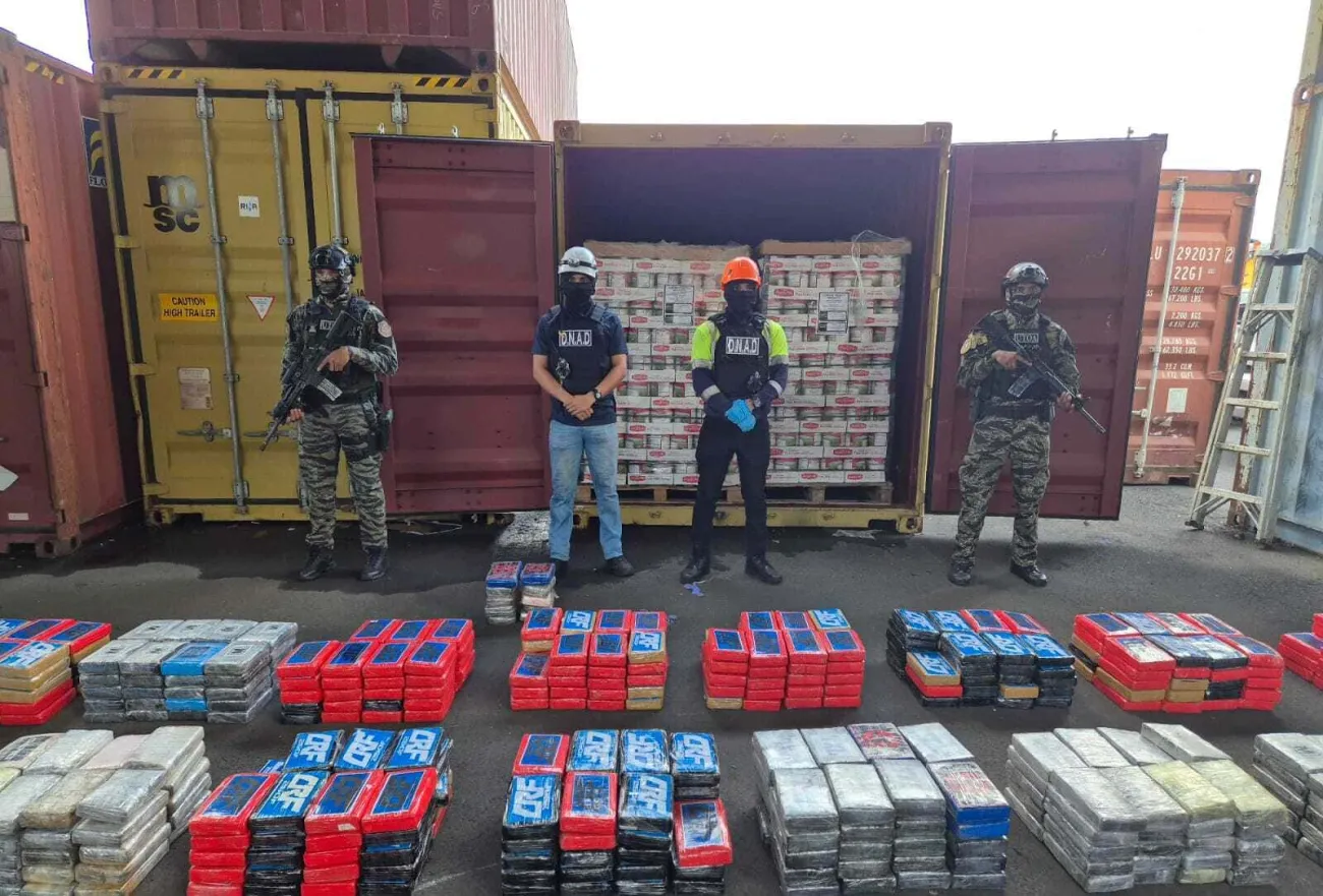 desarticulación red narcotráfico