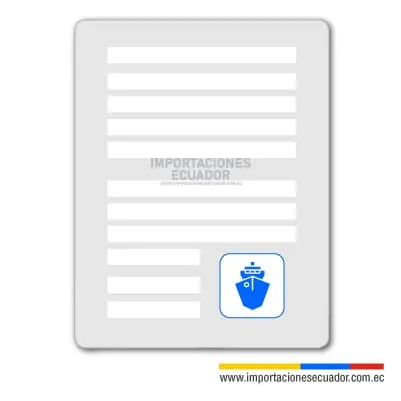 conocimiento de embarca documento transporte marítimo