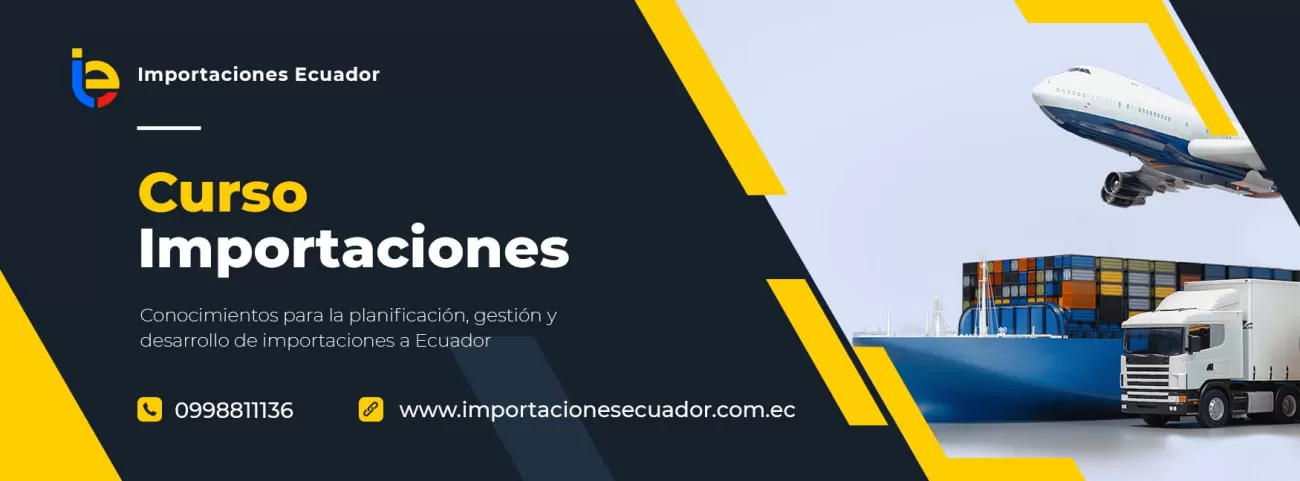 curso para importar ecuador