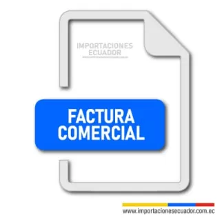 factura comercial internacional