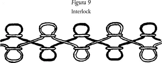 interlock tejido