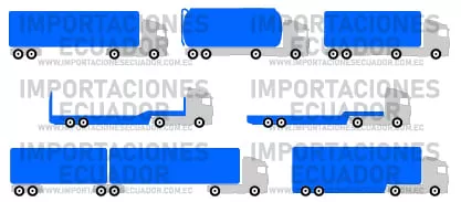 tipos de camiones de carga