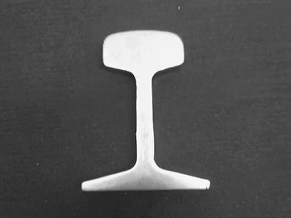 carril rieles tipo vignole