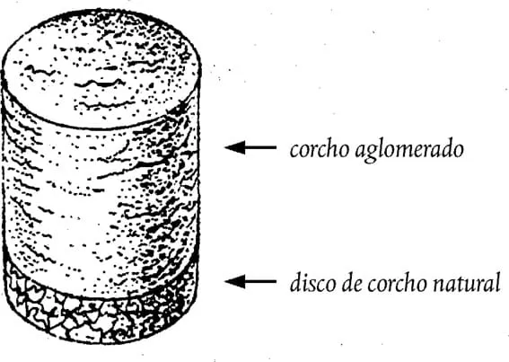 corcho para vinos