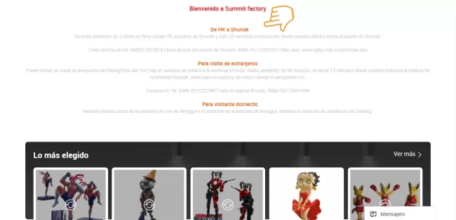 como verificar proveedores para importar