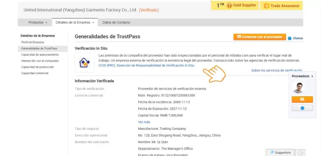 como verificar proveedores para importar