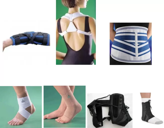 aparatos ortopédicos