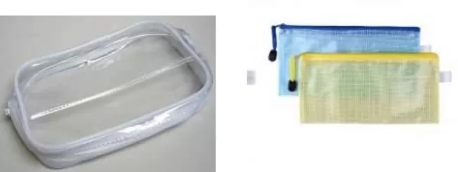 bolsas con bordes reforzados