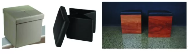 cubos de almacenamiento