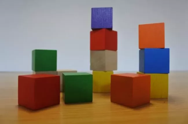 juguete de construcción