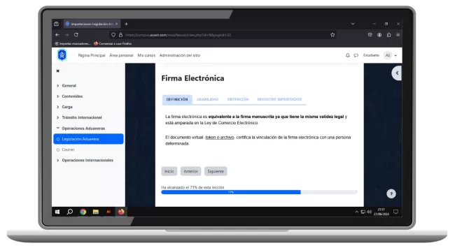 requisitos para importar