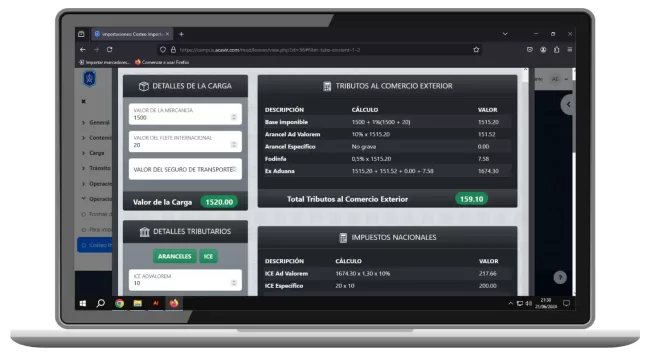 importaciones exportaciones ecuador