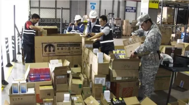 courier internacional